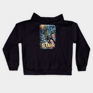 Stars by Pilot Studios Kids Hoodie